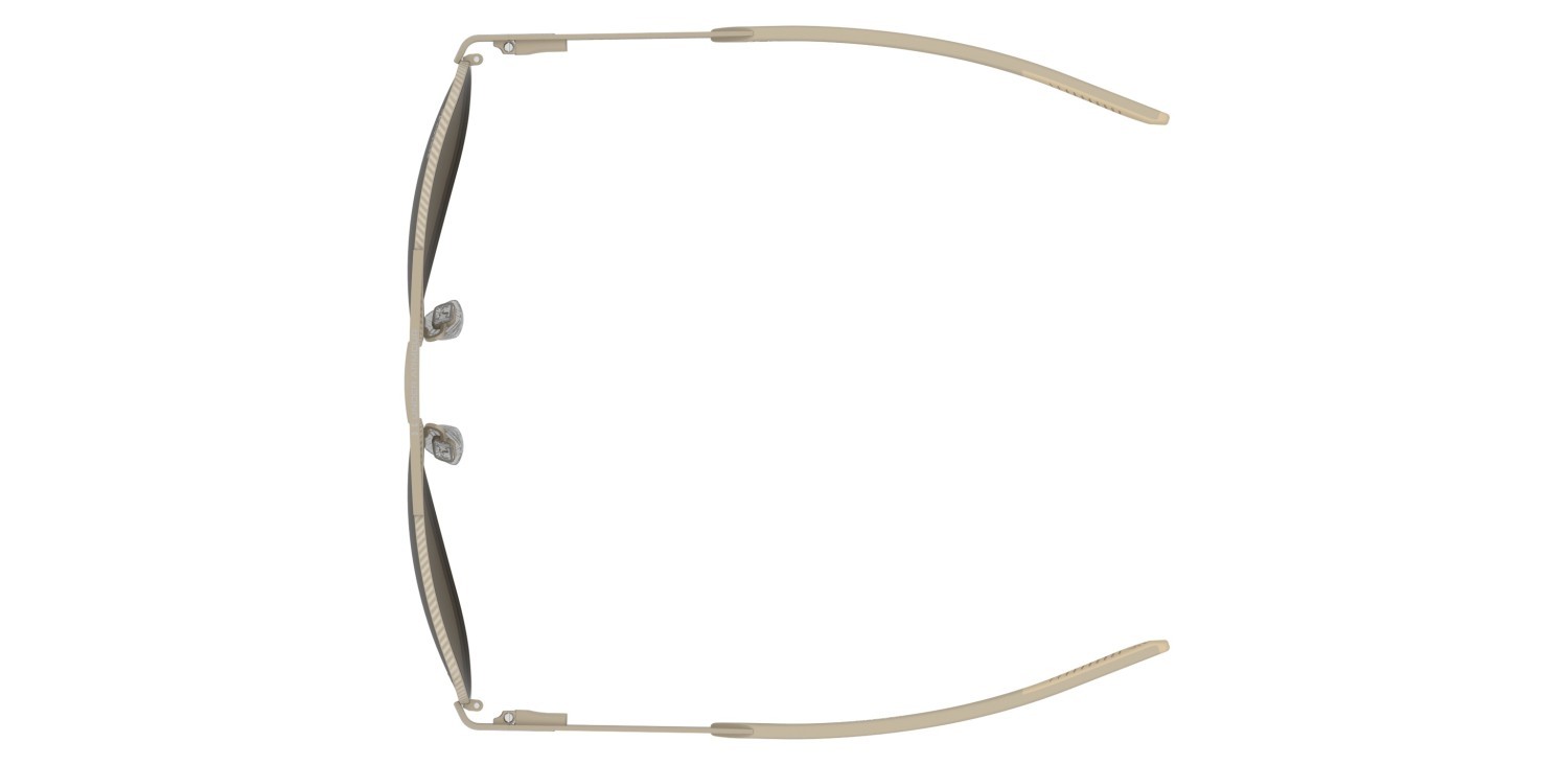Occhiali da sole Under Armour Ua Instinct 2/G 208154 2QU SP colore matt khaki forma aviator lenti bronze polarized