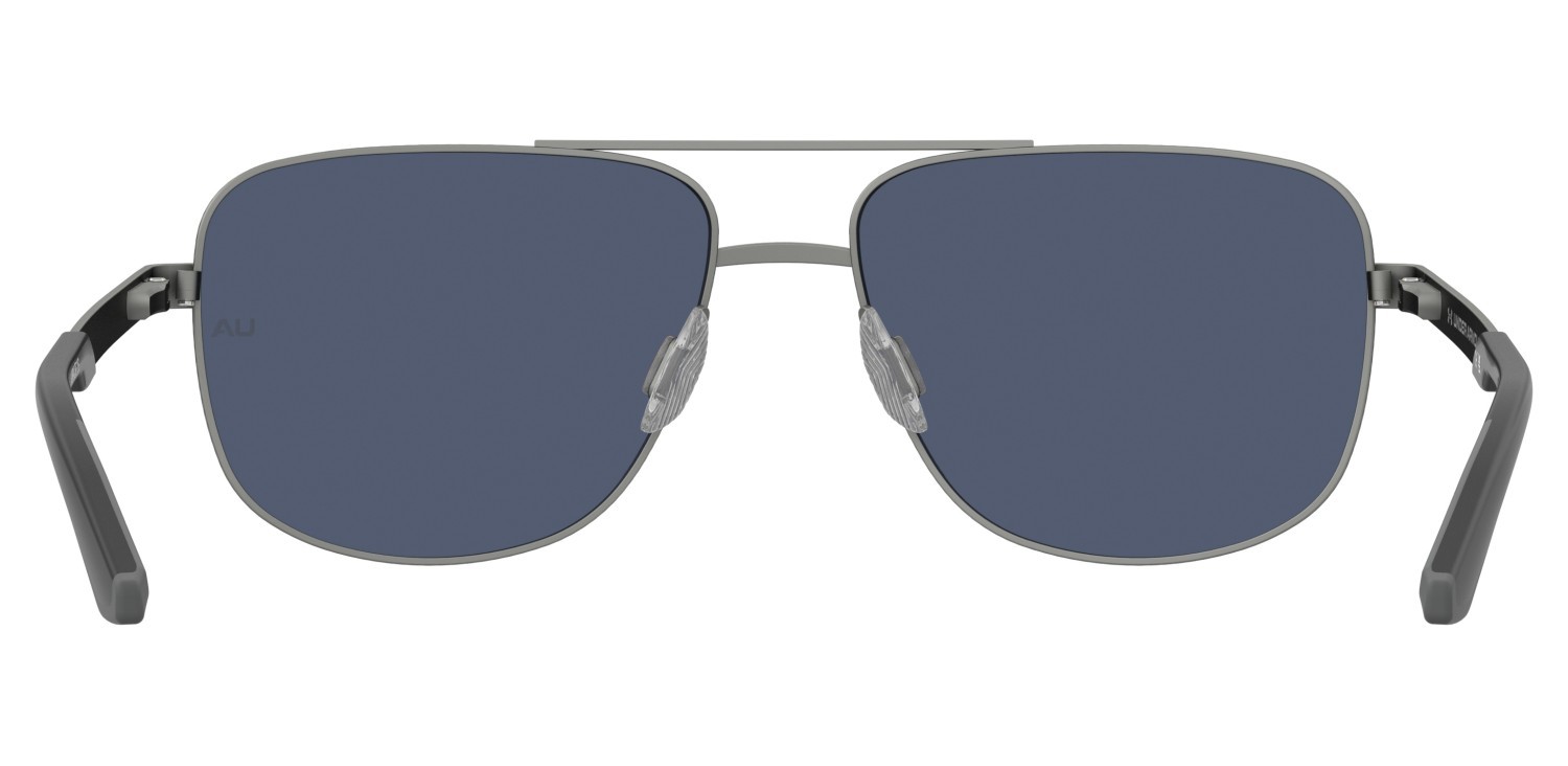 Sunglasses Under Armour Ua Impulse 2/G 208155 9T9 Z0 color matte ruthenium blue shape square lenses blue multilayer