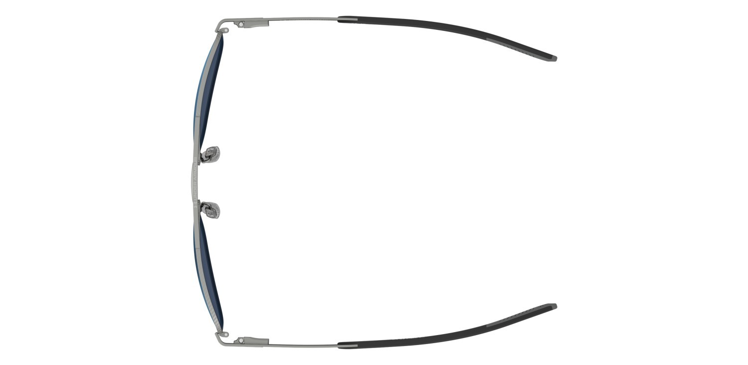 Sunglasses Under Armour Ua Impulse 2/G 208155 9T9 Z0 color matte ruthenium blue shape square lenses blue multilayer