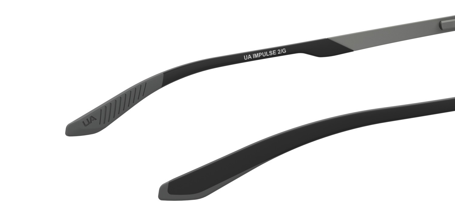 Sunglasses Under Armour Ua Impulse 2/G 208155 9T9 Z0 color matte ruthenium blue shape square lenses blue multilayer