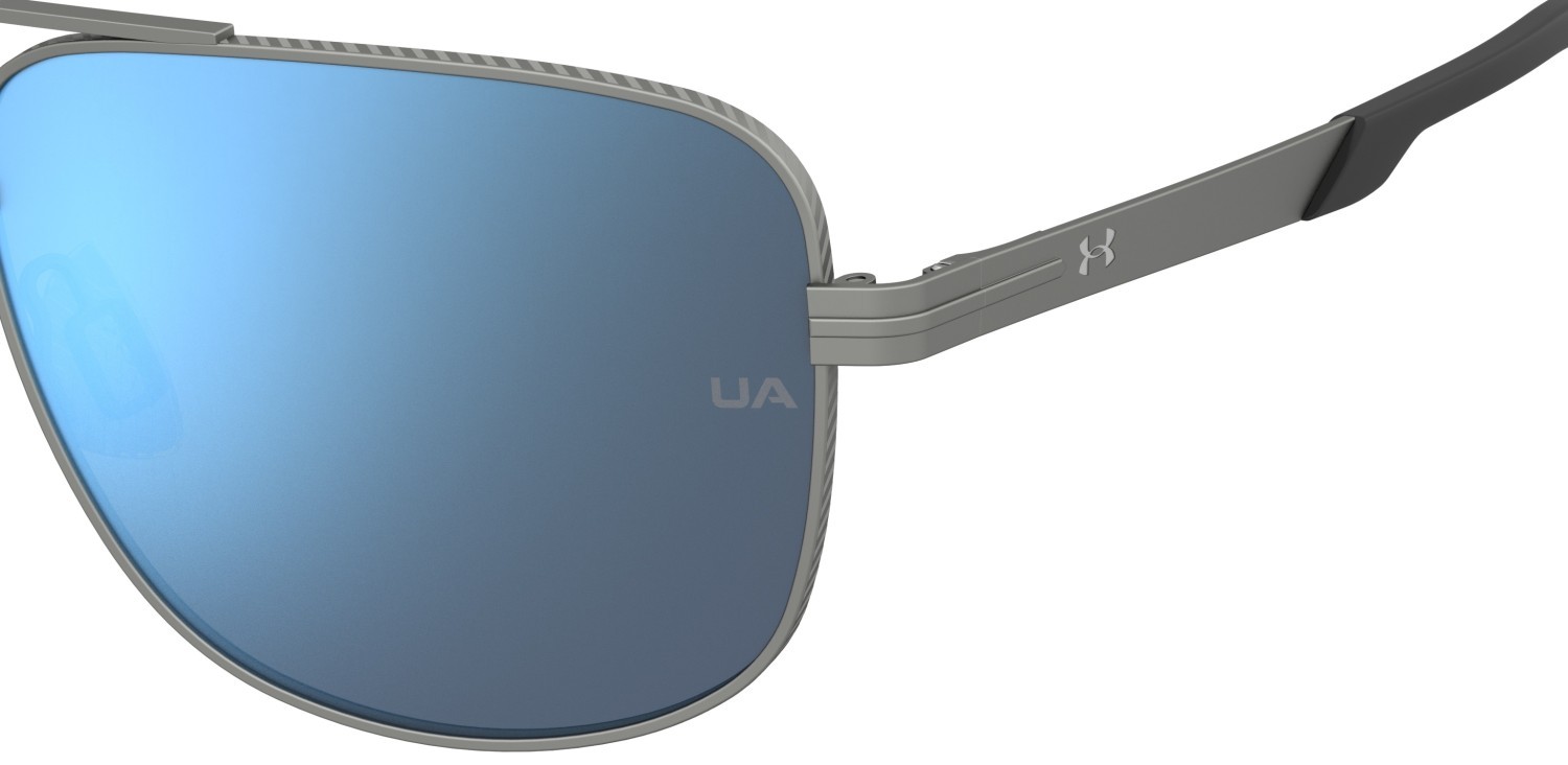 Sunglasses Under Armour Ua Impulse 2/G 208155 9T9 Z0 color matte ruthenium blue shape square lenses blue multilayer