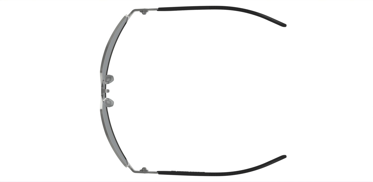 Sunglasses Under Armour Ua Gamedaymtl/G 208157 R81 V8 color matte ruthenium shape mask lenses green multilayer oleophobic