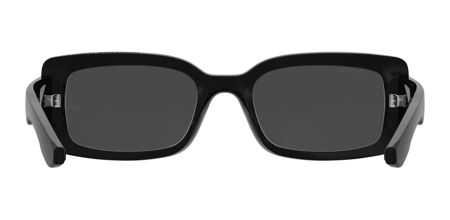 Sonnenbrillen Under Armour Ua Crossover 208158 807 M9 farbe black form rechteckig gläser grey polarized