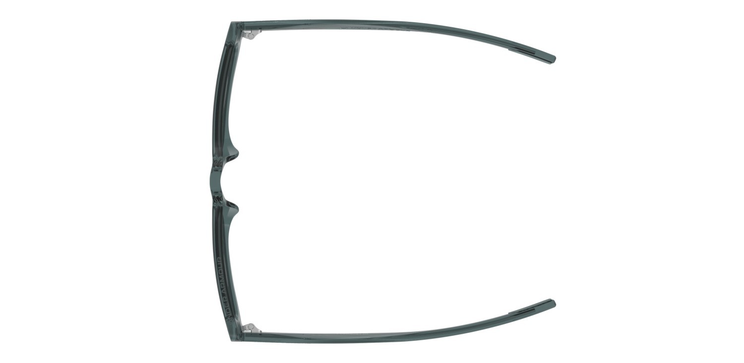 Sunglasses Under Armour Ua Crossover 208158 QM4 IR color crystal blue shape rectangle lenses grey