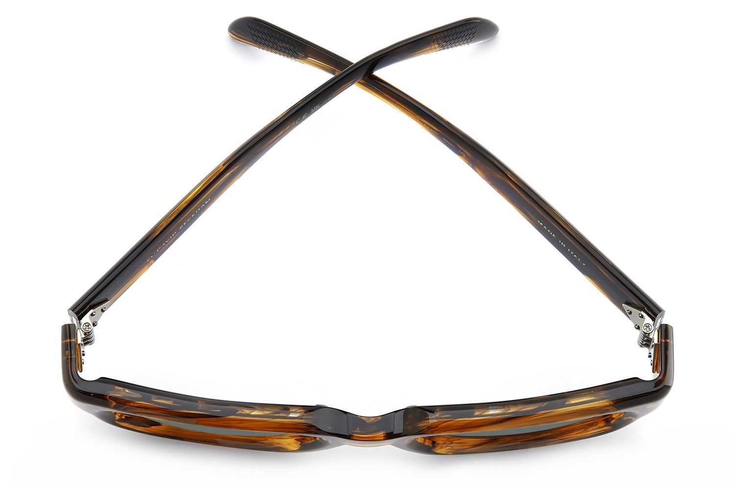 Sunglasses David Beckham Db 7146/S 208159 EX4 QT color brown horn shape square lenses green