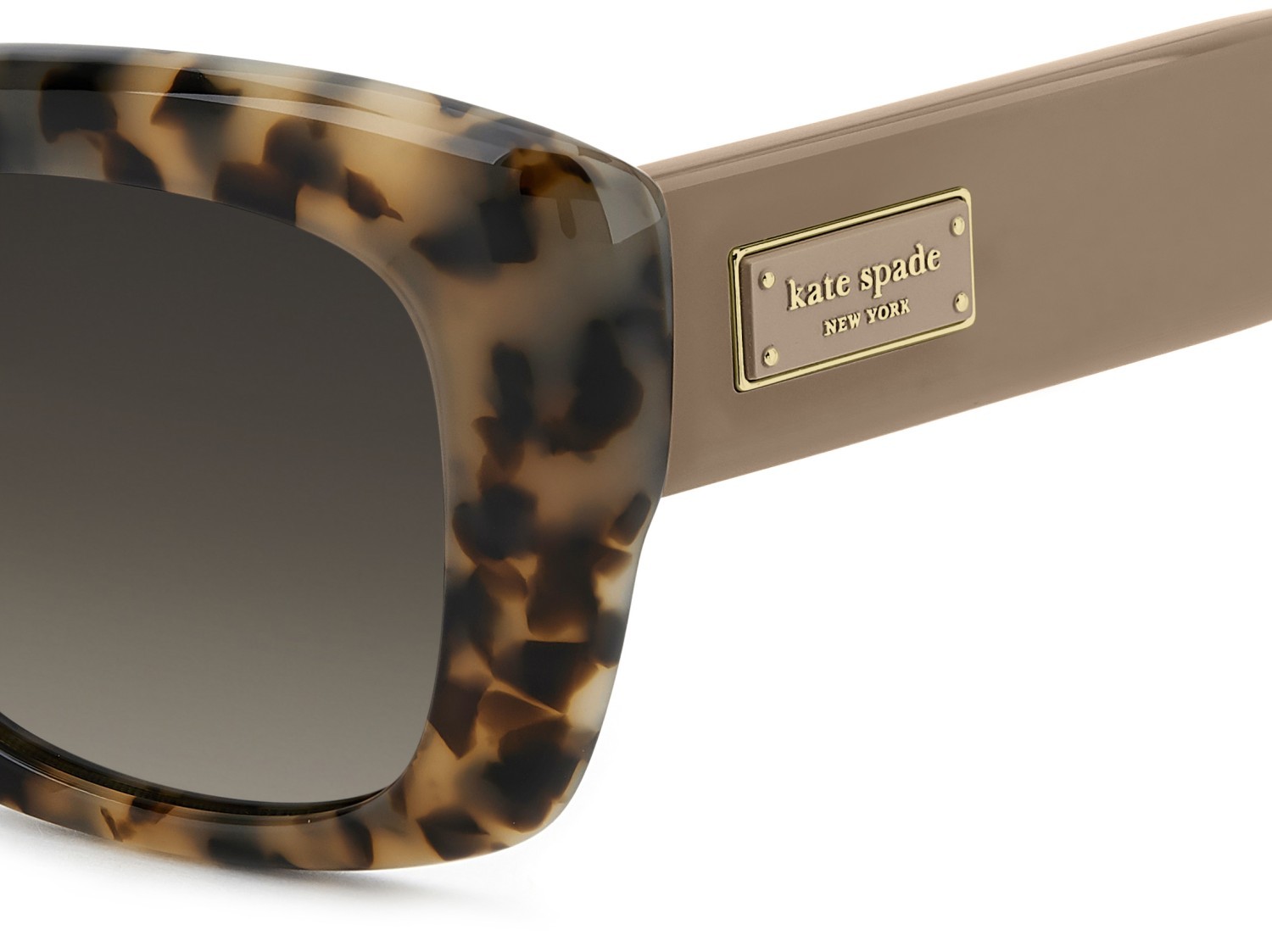 Sunglasses Kate Spade Ks Jenell 2/S 208164 086 HA color havana shape rectangle lenses brown shaded