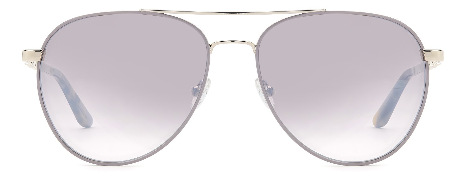 Sunglasses Juicy Couture Ju 643/G 208228 2F7 NQ color gold grey shape aviator lenses brown sm silver