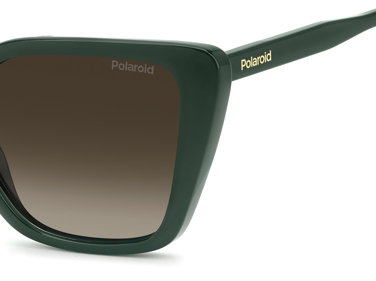 Sunglasses Polaroid Pld 4189/S 208267 1ED LA color green shape butterfly lenses brown shaded polarized
