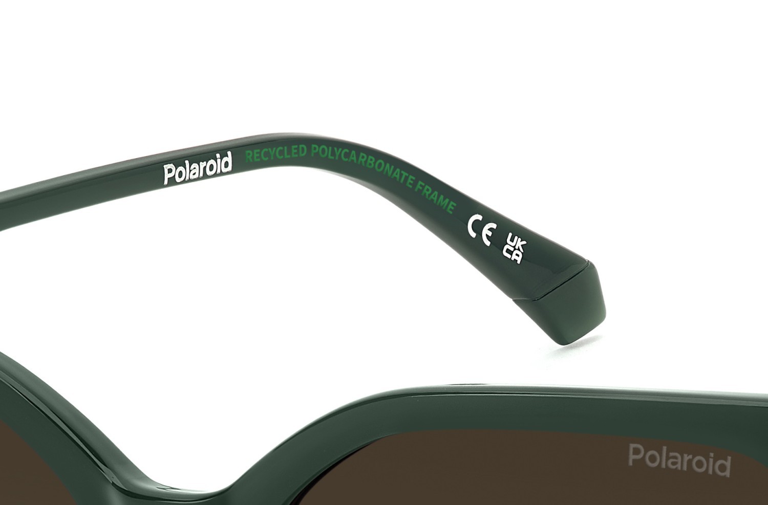 Sunglasses Polaroid Pld 4189/S 208267 1ED LA color green shape butterfly lenses brown shaded polarized