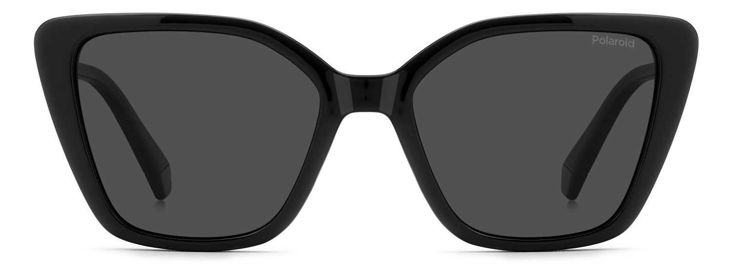 Sunglasses Polaroid Pld 4189/S 208267 807 M9 color black shape butterfly lenses grey polarized