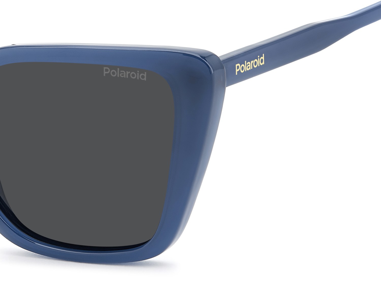 Sunglasses Polaroid Pld 4189/S 208267 MVU M9 color azure shape butterfly lenses grey polarized