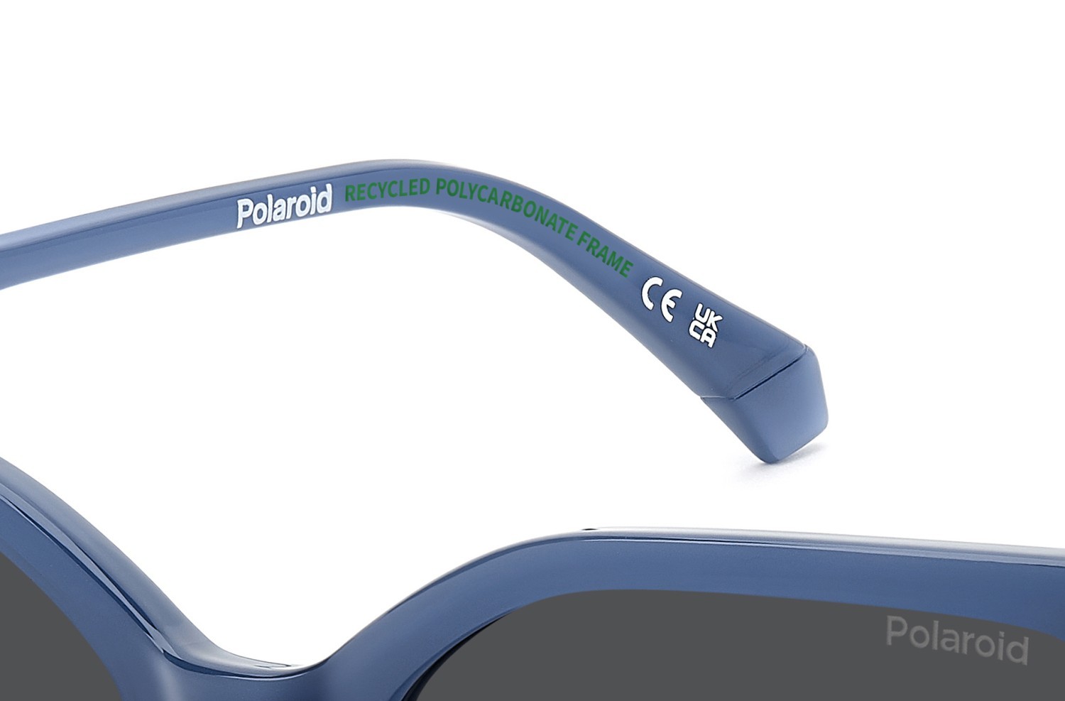 Sunglasses Polaroid Pld 4189/S 208267 MVU M9 color azure shape butterfly lenses grey polarized
