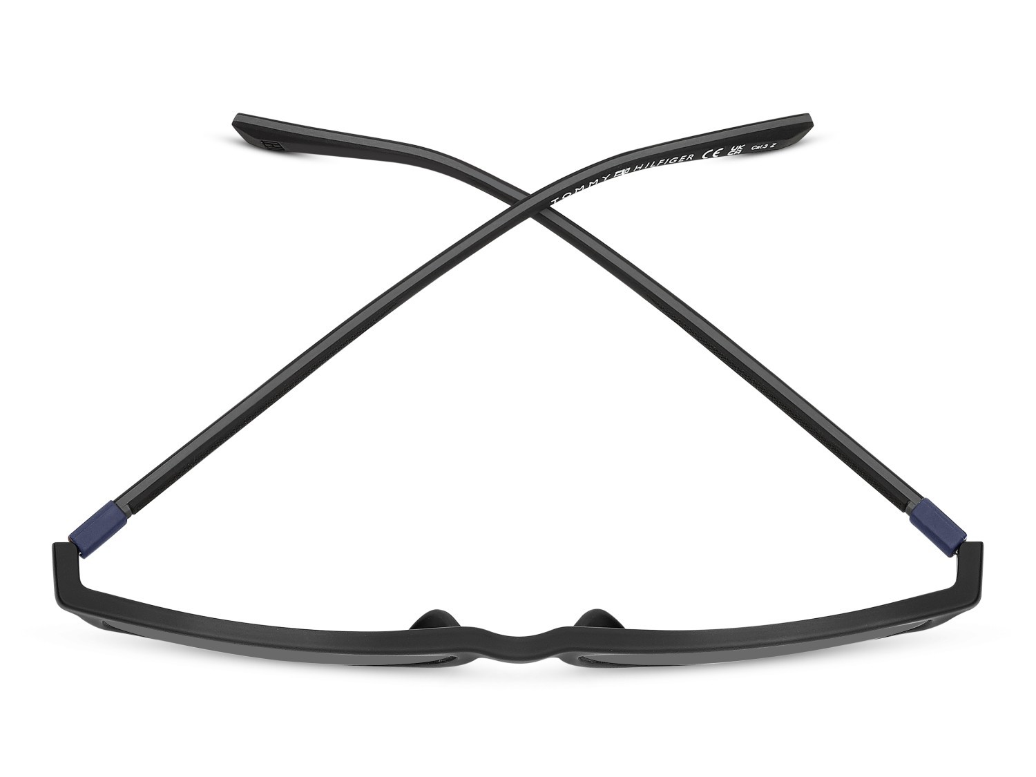 Sunglasses Tommy Hilfiger Th 2277/S 208277 08A M9 color black grey shape square lenses grey polarized