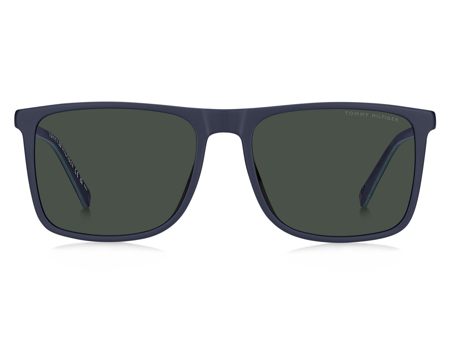 Sunglasses Tommy Hilfiger Th 2277/S 208277 RNB QT color blue green shape square lenses green