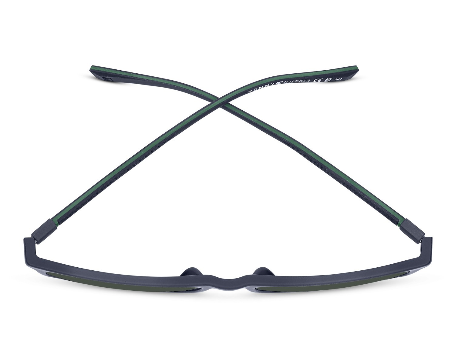 Sunglasses Tommy Hilfiger Th 2277/S 208277 RNB QT color blue green shape square lenses green