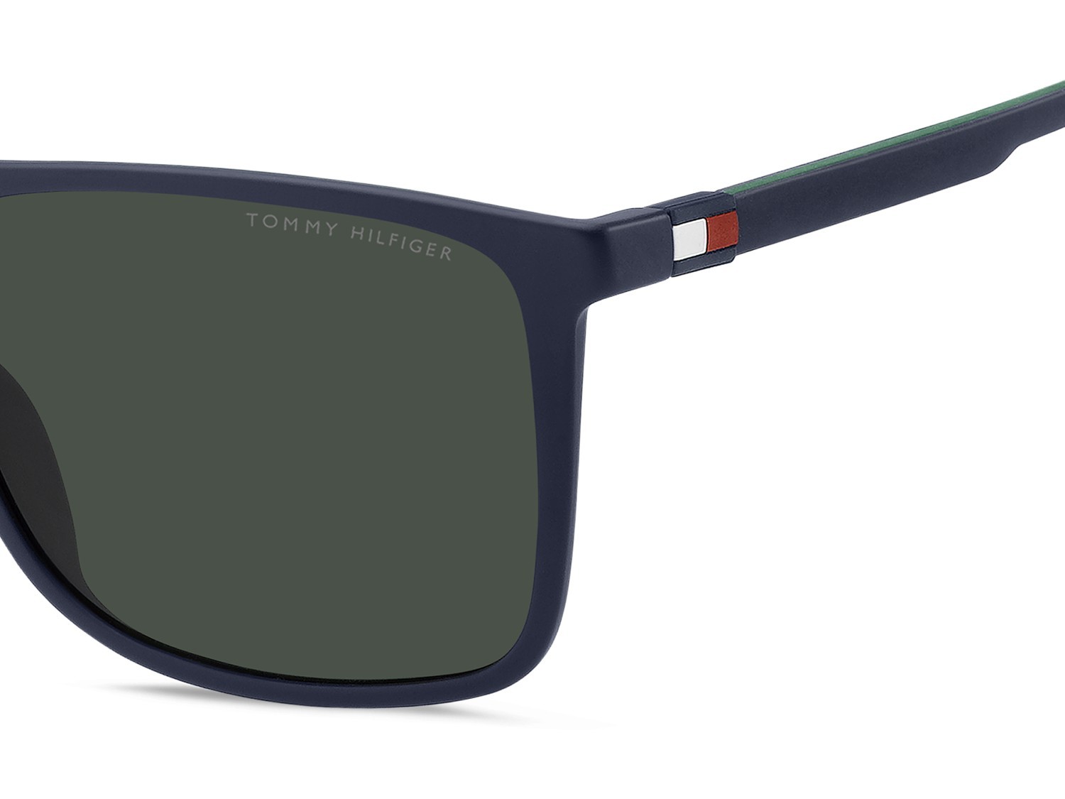 Sunglasses Tommy Hilfiger Th 2277/S 208277 RNB QT color blue green shape square lenses green