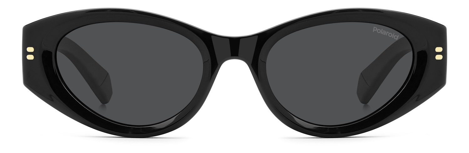 Occhiali da sole Polaroid Pld 6243/S 208281 807 M9 colore black forma cat eye lenti grey polarized