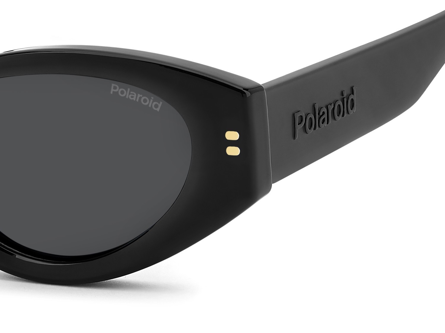 Occhiali da sole Polaroid Pld 6243/S 208281 807 M9 colore black forma cat eye lenti grey polarized