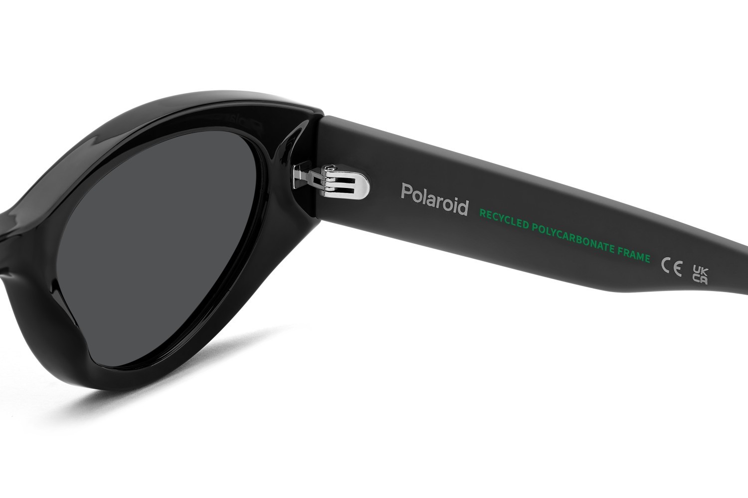 Occhiali da sole Polaroid Pld 6243/S 208281 807 M9 colore black forma cat eye lenti grey polarized