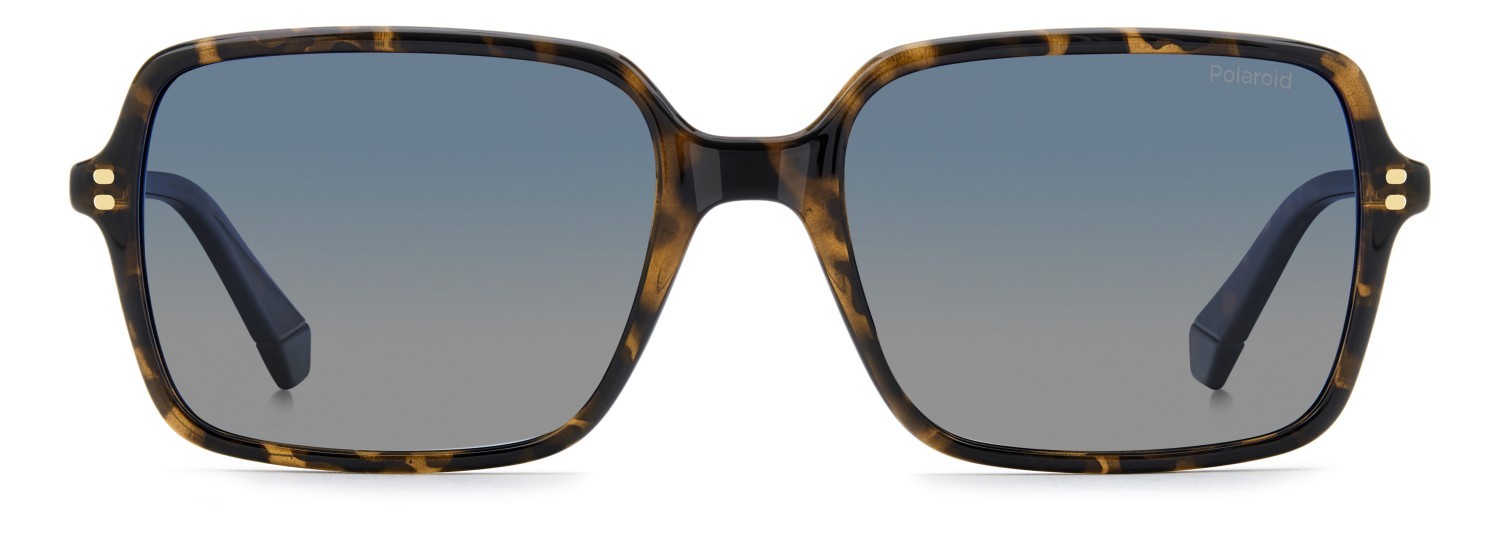 Sonnenbrillen Polaroid Pld 6247/S 208282 086 Z7 farbe havana form quadratisch gläser blue shaded polarized