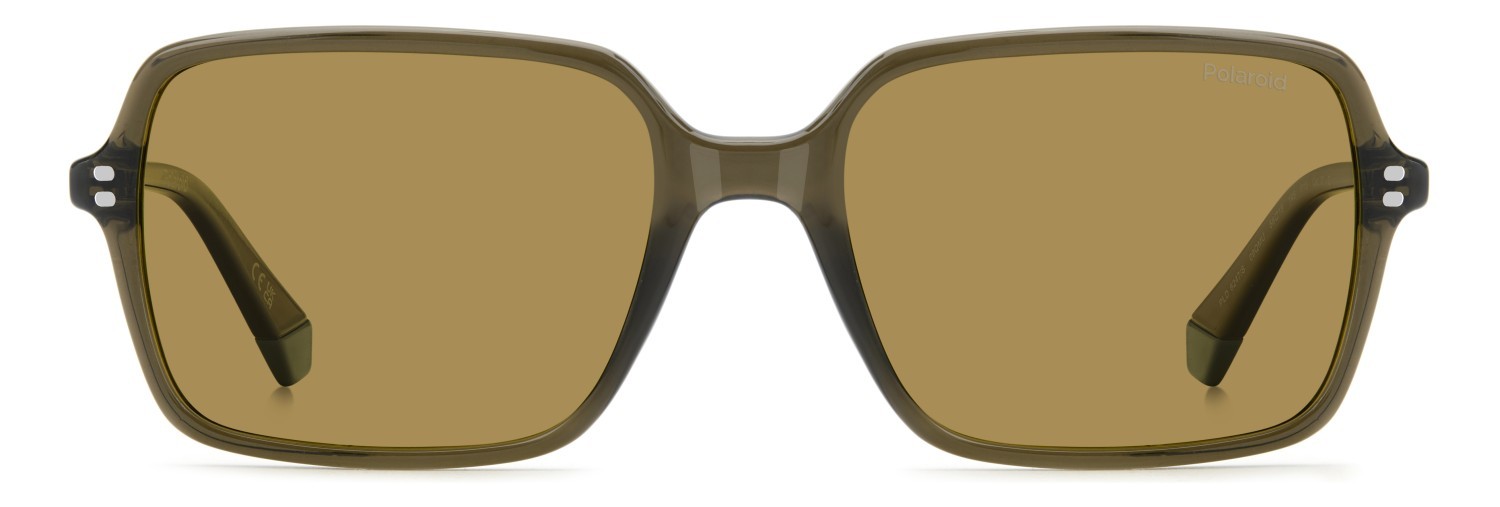 Sunglasses Polaroid Pld 6247/S 208282 09Q MU color brown shape square lenses yellow polarized