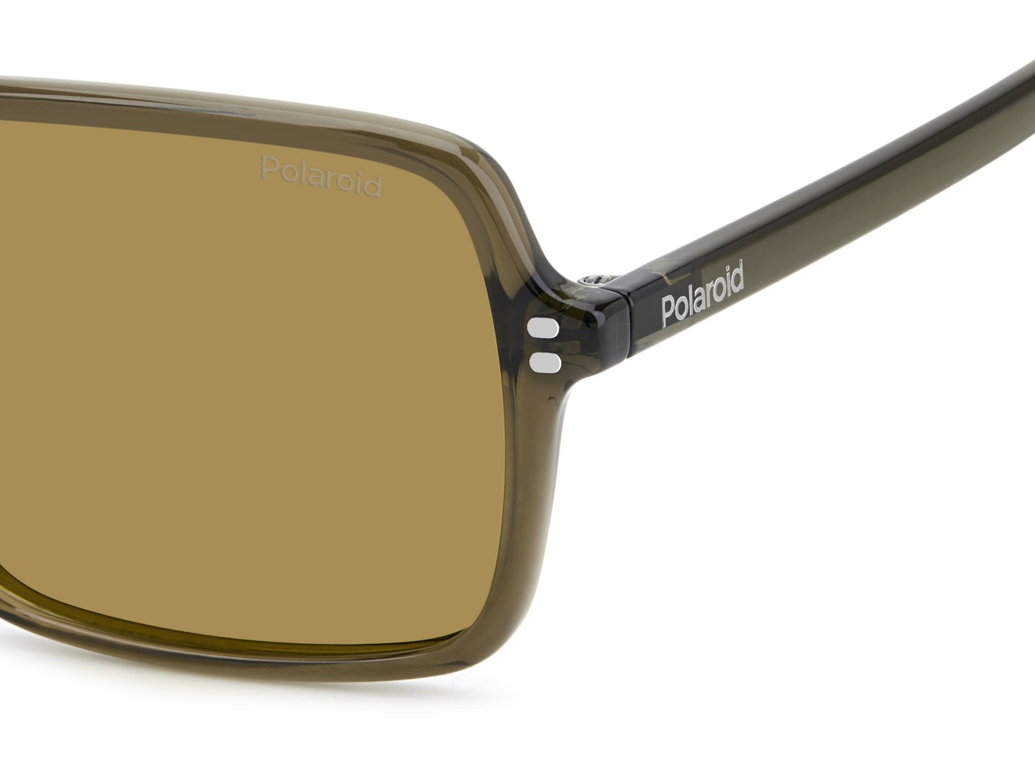 Sunglasses Polaroid Pld 6247/S 208282 09Q MU color brown shape square lenses yellow polarized