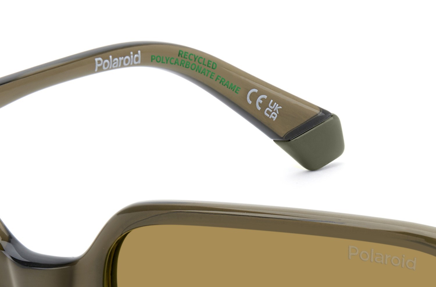 Sunglasses Polaroid Pld 6247/S 208282 09Q MU color brown shape square lenses yellow polarized
