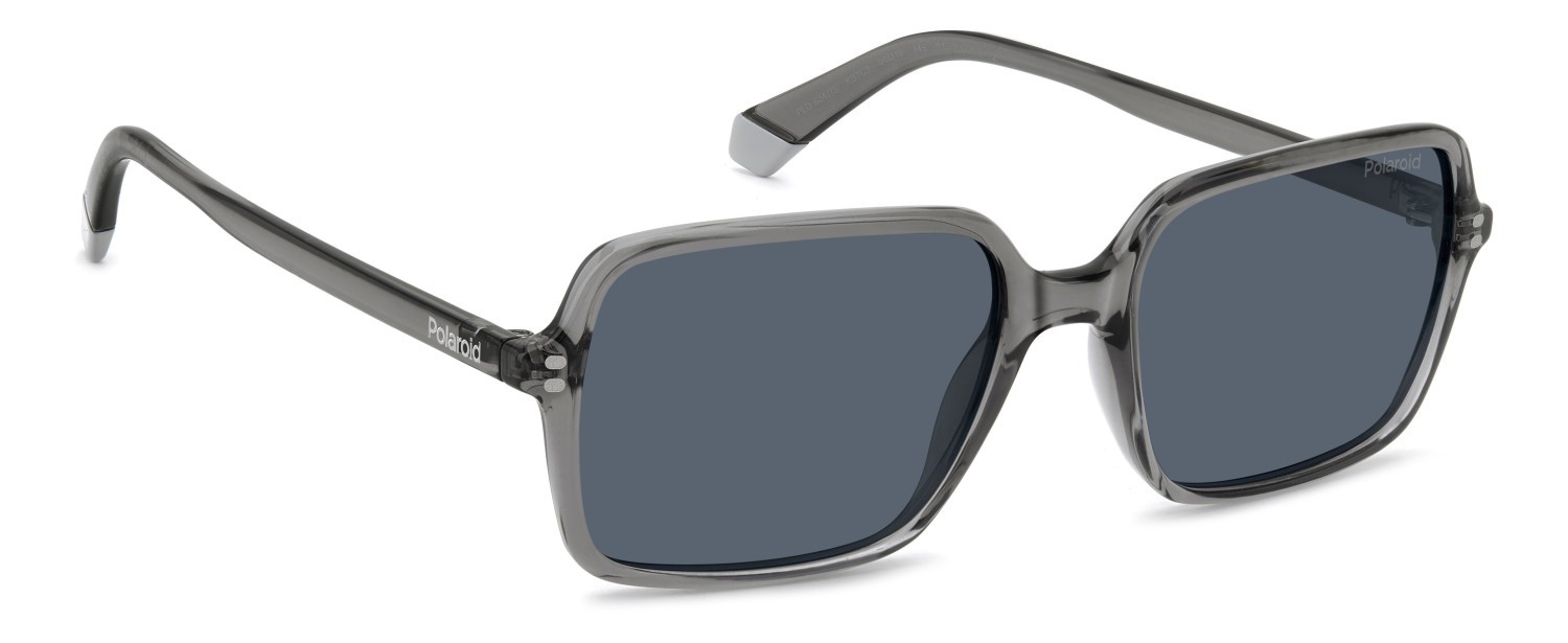 Sunglasses Polaroid Pld 6247/S 208282 KB7 C3 color grey shape square lenses blue polarized