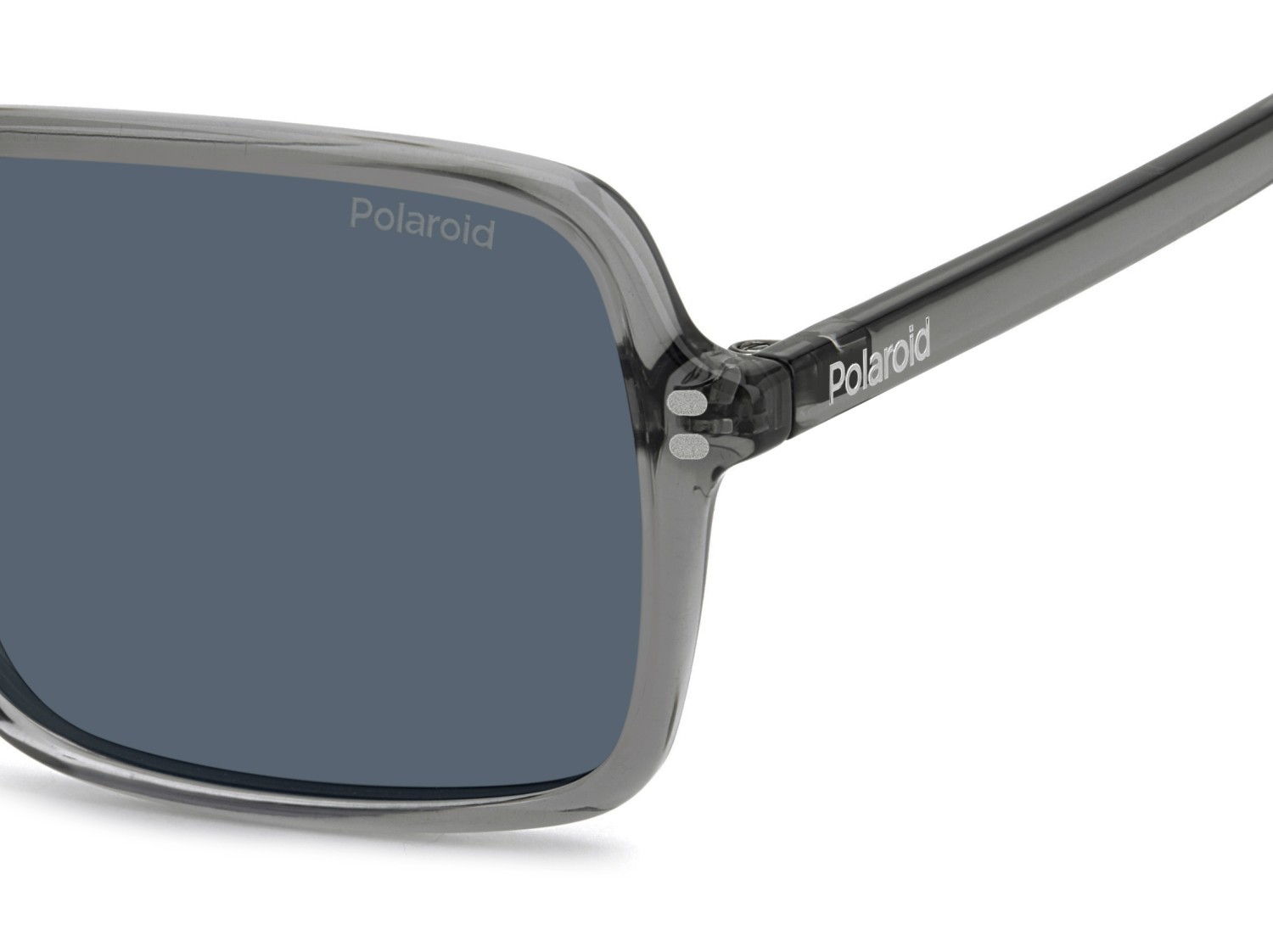 Sunglasses Polaroid Pld 6247/S 208282 KB7 C3 color grey shape square lenses blue polarized