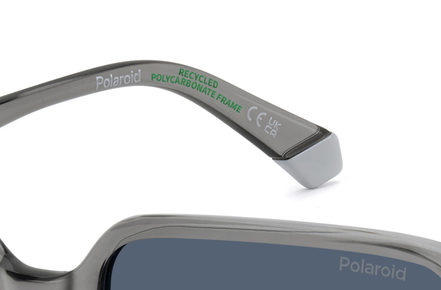 Sunglasses Polaroid Pld 6247/S 208282 KB7 C3 color grey shape square lenses blue polarized