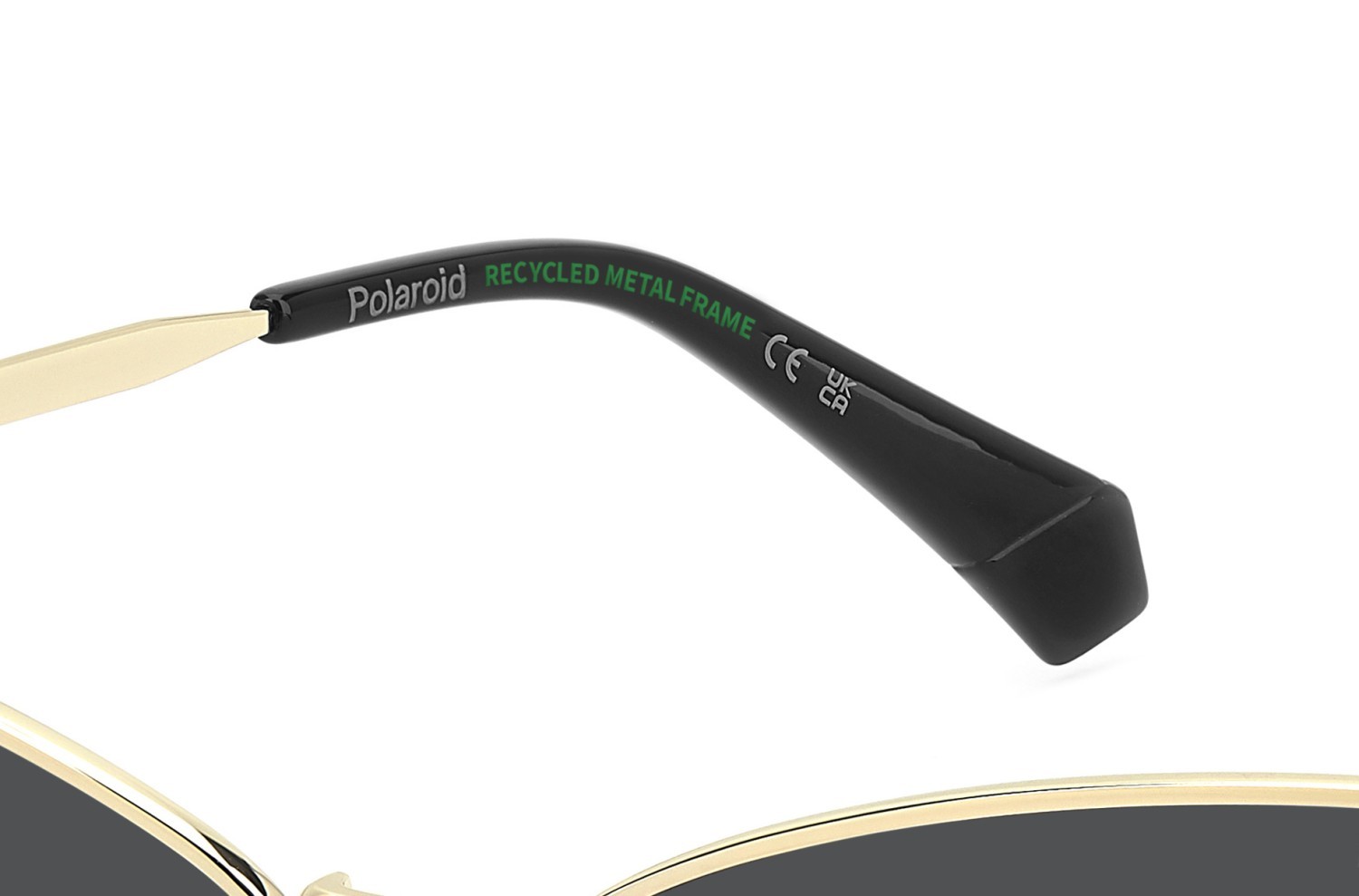 Sunglasses Polaroid Pld 6244/S 208287 2F7 M9 color gold grey shape cat eye lenses grey polarized