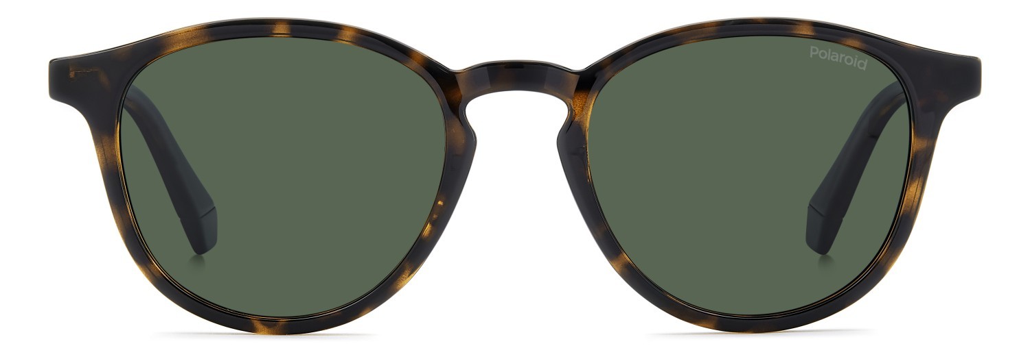 Sunglasses Polaroid Pld 4191/S 208290 086 UC color havana shape pantos lenses green polarized