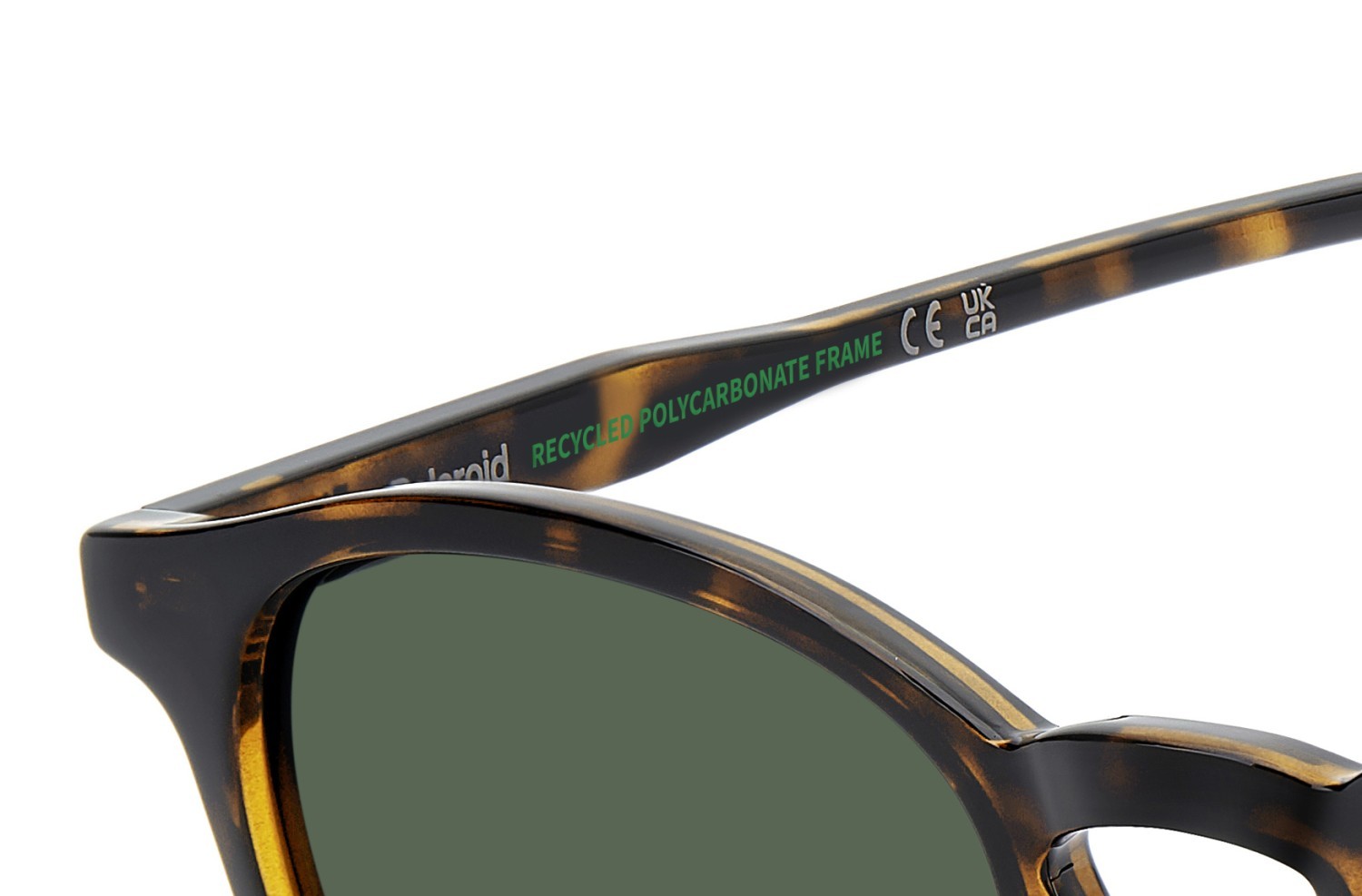 Sunglasses Polaroid Pld 4191/S 208290 086 UC color havana shape pantos lenses green polarized