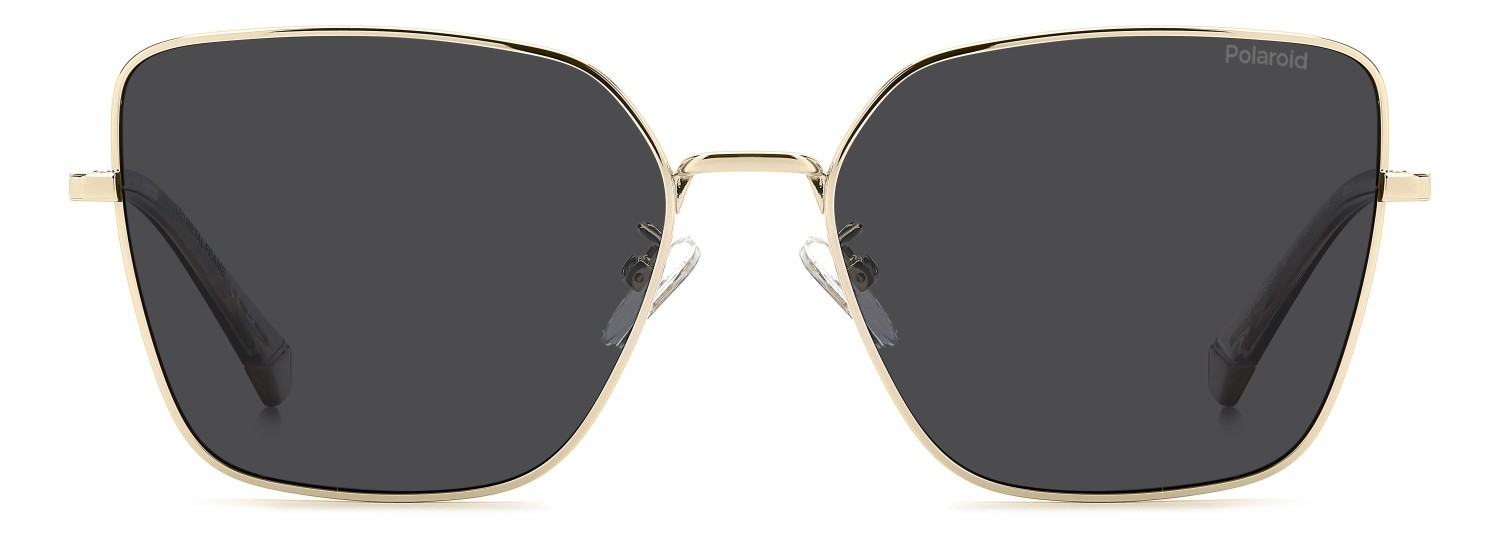 Sunglasses Polaroid Pld 4193/G 208292 2F7 M9 color gold grey shape butterfly lenses grey polarized