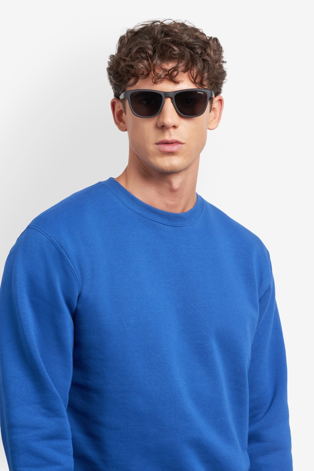 Sonnenbrillen Polaroid Pld 2168/S 208294 003 M9 farbe matte black form pantos gläser grey polarized