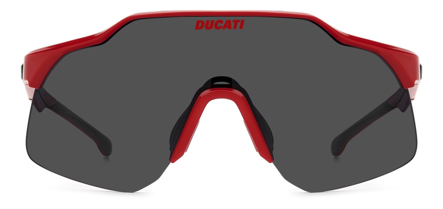 Sonnenbrillen Carrera Ducati Carduc 060/S 208311 C9A IR farbe red form maske gläser grey