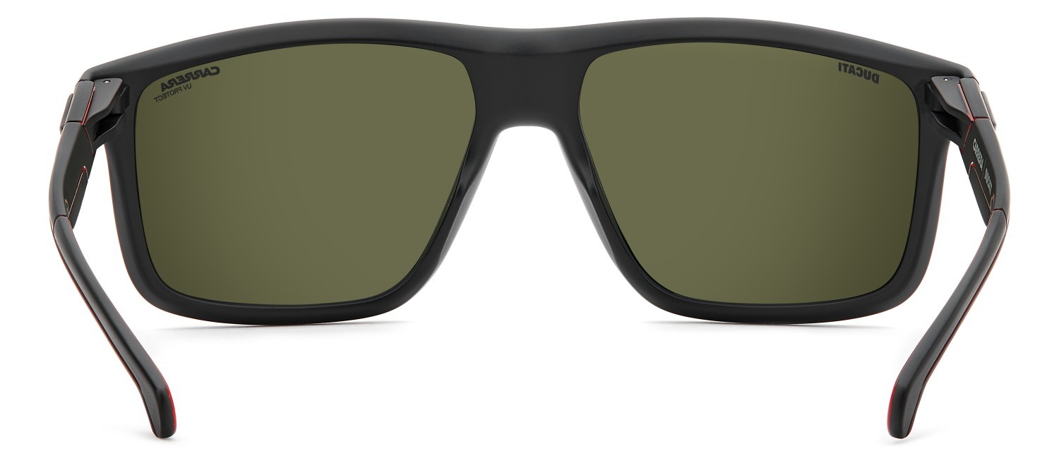 Sonnenbrillen Carrera Ducati Carduc 056/S 208312 003 UZ farbe matte black form rechteckig gläser red multilayer