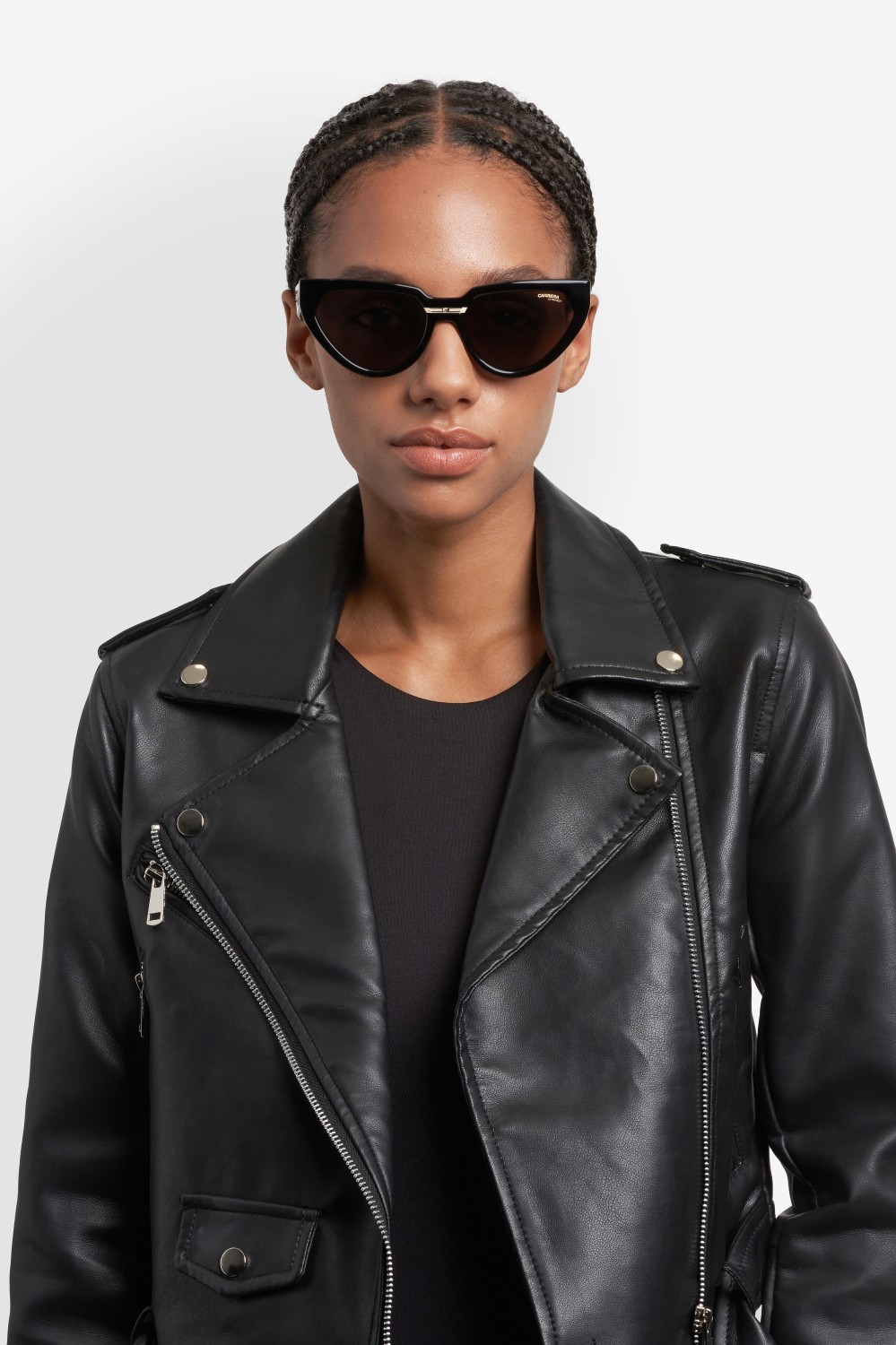 Sonnenbrillen Carrera Victory C 20/S 208323 807 K2 farbe black form schmetterling gläser mauve