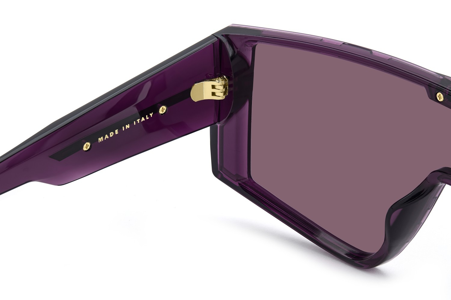 Occhiali da sole Carrera Victory C 18/S 208324 B3V 71 colore violet forma mask lenti red violet mirror