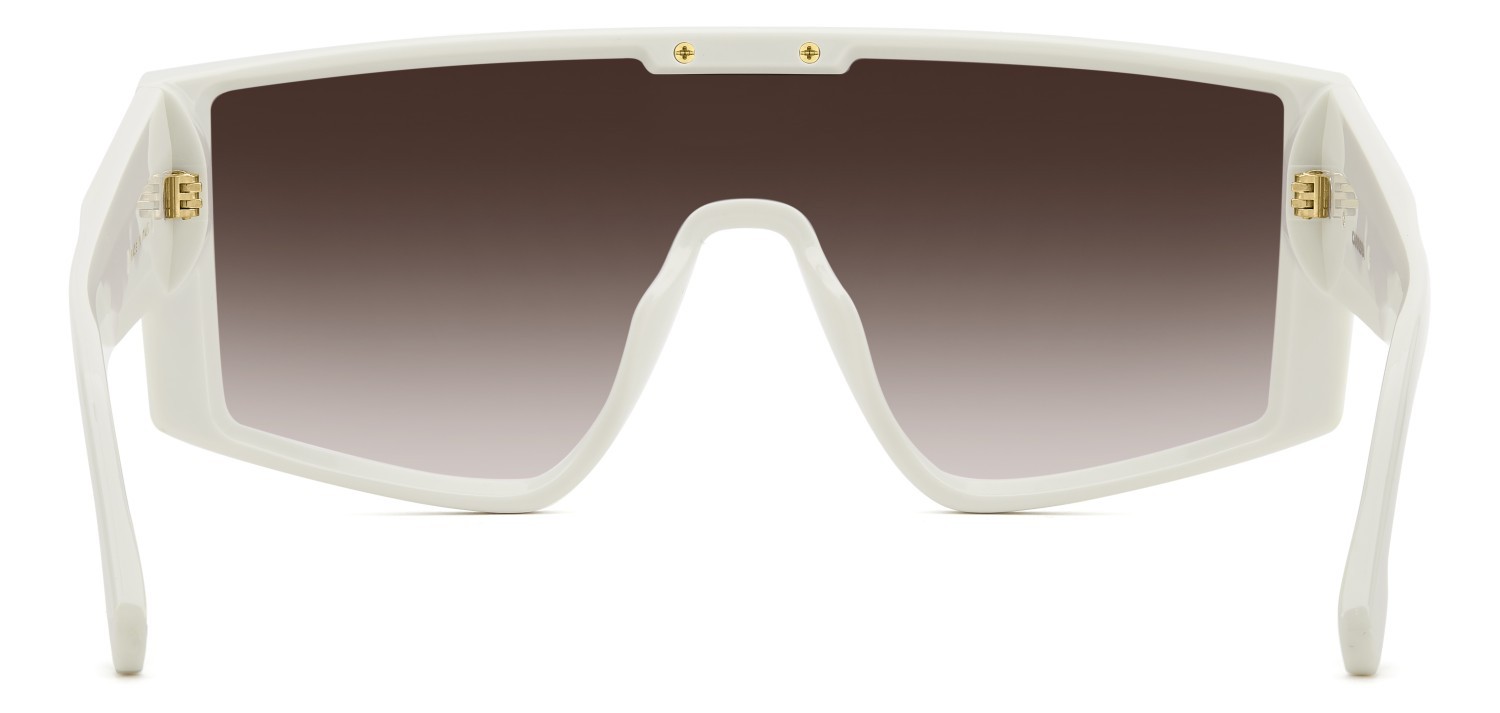 Sonnenbrillen Carrera Victory C 18/S 208324 SZJ YK farbe ivory form maske gläser gold mirror on burgundy shaded