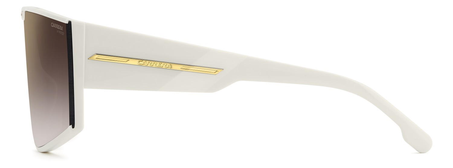 Sonnenbrillen Carrera Victory C 18/S 208324 SZJ YK farbe ivory form maske gläser gold mirror on burgundy shaded