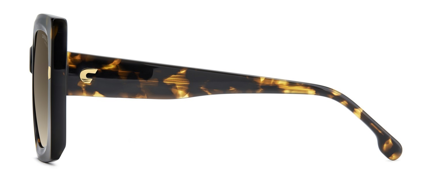 Sonnenbrillen Carrera 3072/S 208329 086 HA farbe havana form rechteckig gläser brown shaded