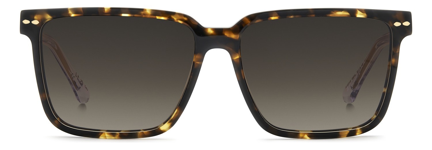 Sunglasses Isabel Marant Im 0231/S 208331 086 HA color havana shape rectangle lenses brown shaded