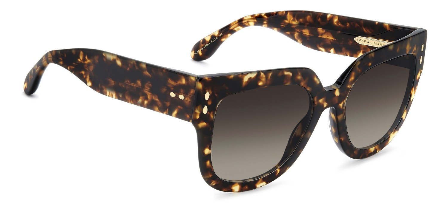 Sunglasses Isabel Marant Im 0225/S 208360 086 HA color havana shape square lenses brown shaded