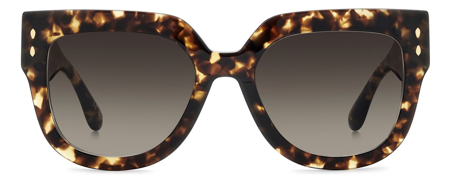 Sunglasses Isabel Marant Im 0225/S 208360 086 HA color havana shape square lenses brown shaded