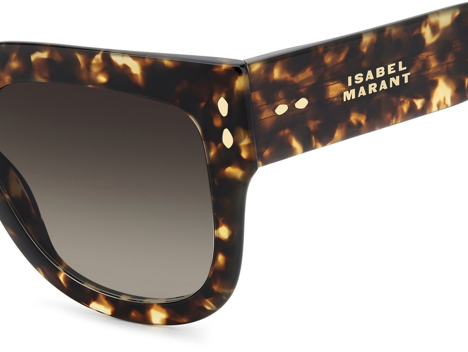 Sunglasses Isabel Marant Im 0225/S 208360 086 HA color havana shape square lenses brown shaded