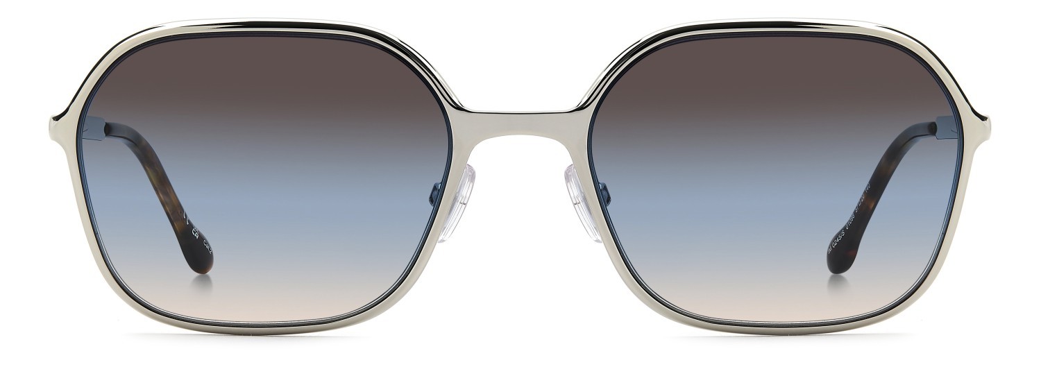 Sunglasses Isabel Marant Im 0245/S 208361 010 98 color palladium shape square lenses brown teal