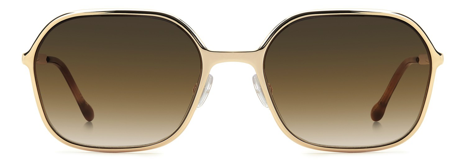 Sunglasses Isabel Marant Im 0245/S 208361 01Q N4 color gold brown shape square lenses brown shaded brick