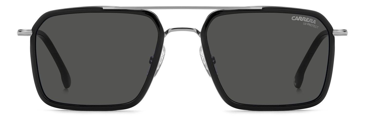 Sonnenbrillen Carrera 362/S 208376 284 IR farbe black ruthenium form navigator gläser grey