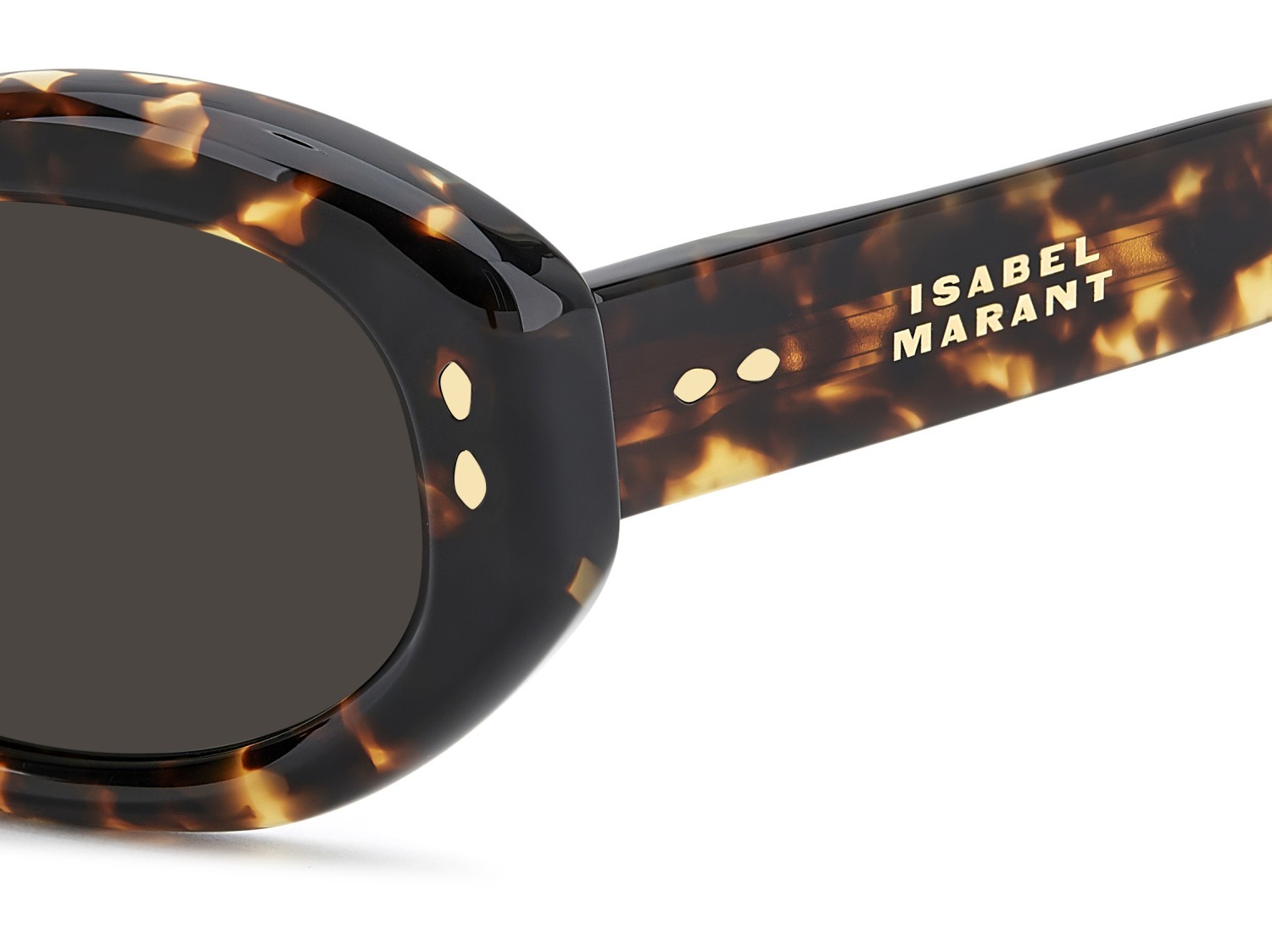 Sunglasses Isabel Marant Im 0237/S 208379 086 IR color havana shape cat eye lenses grey